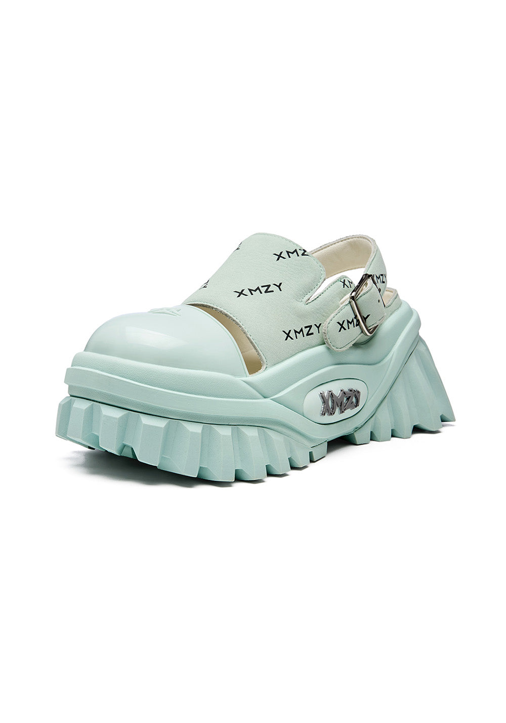 XMZY | Fashion Platform Summer Sandals-Green - PSYLOS 1, XMZY | Fashion Platform Summer Sandals-Green, Sandals, XMZY•JAPAN, PSYLOS 1